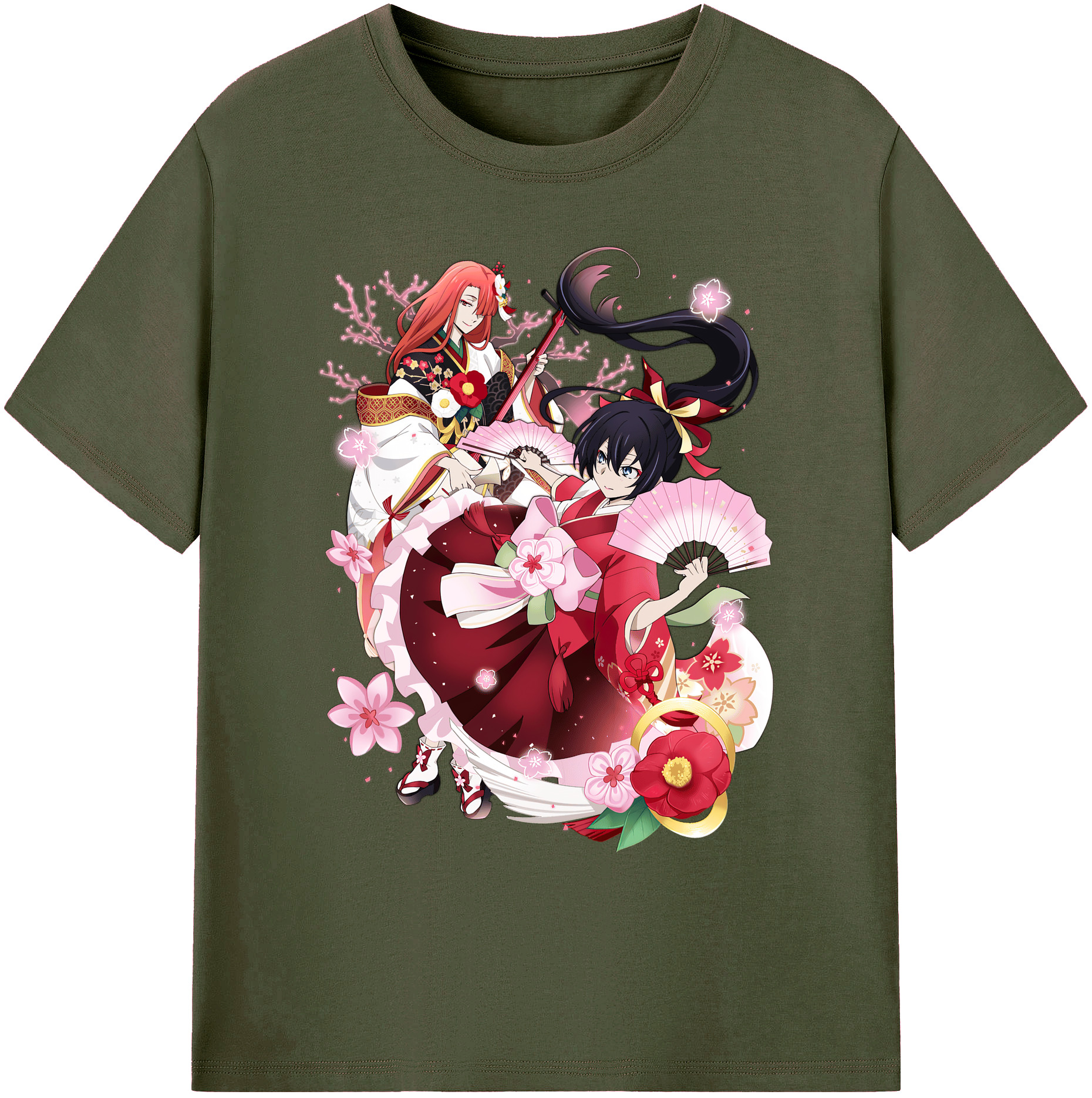 （画像用） 文豪ストレイドッグス Bungo Stray Dogs 綿100％ メンズ半袖Tシャツ｜肌触りやわらか＆通気性